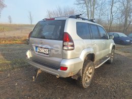 Online aukce: TOYOTA  LAND CRUISER 120 4X4