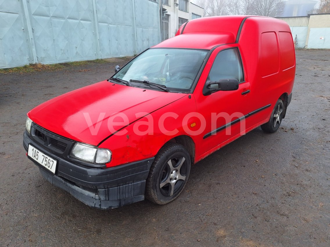 Online aukce: SEAT INCA INCA