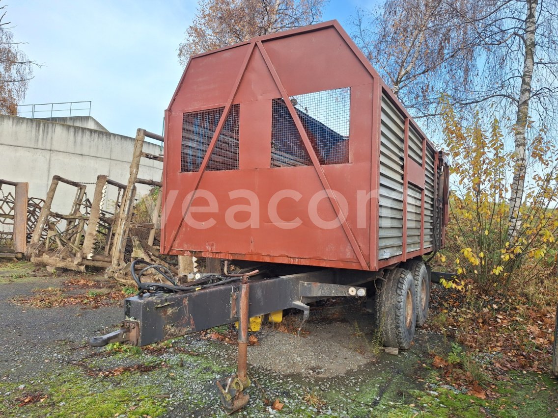 Online aukce: ZDT  VŮZ NA SENÁŽ/SILÁŽ