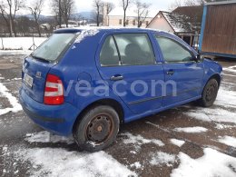 Online aukce: ŠKODA  FABIA 1.2