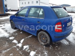 Online aukce: ŠKODA  FABIA 1.2