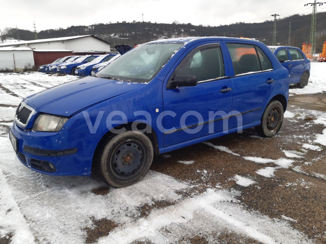 Online aukce: ŠKODA  FABIA 1.2