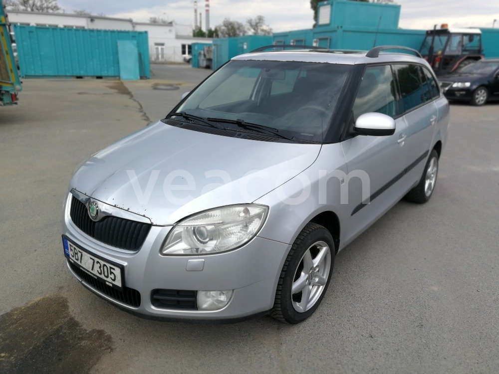 Online auction: ŠKODA Fabia 