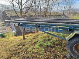 Online aukce:   PŘEPRAVNÍ VŮZ NA BALÍKY