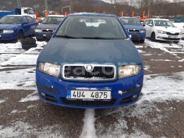 Online aukce: ŠKODA  FABIA