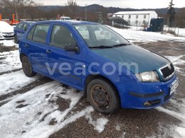 Online árverés: ŠKODA  FABIA