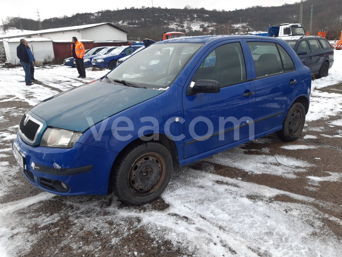 Online árverés: ŠKODA  FABIA