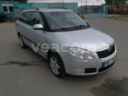 Online árverés: ŠKODA Fabia 