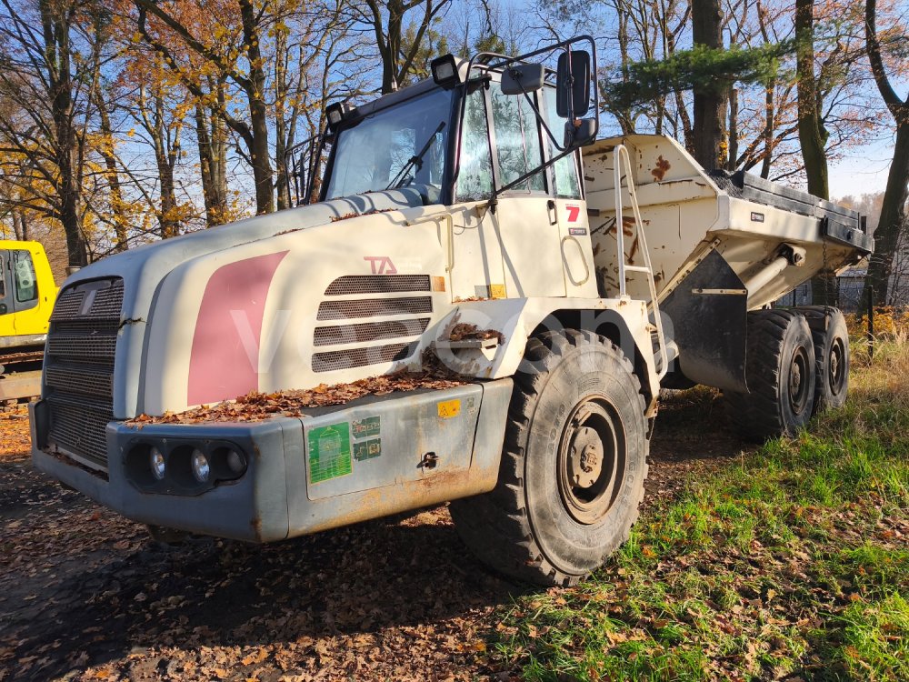 Online auction: TEREX  TA25