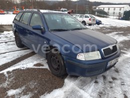 Online árverés: ŠKODA  OCTAVIA