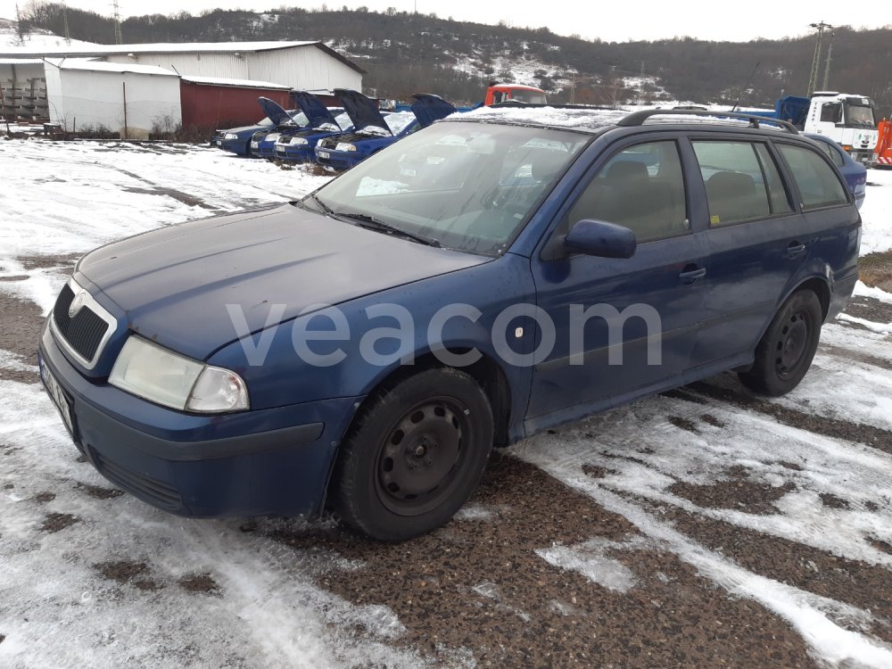 Online aukce: ŠKODA  OCTAVIA