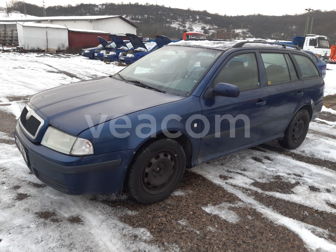 Online árverés: ŠKODA  OCTAVIA