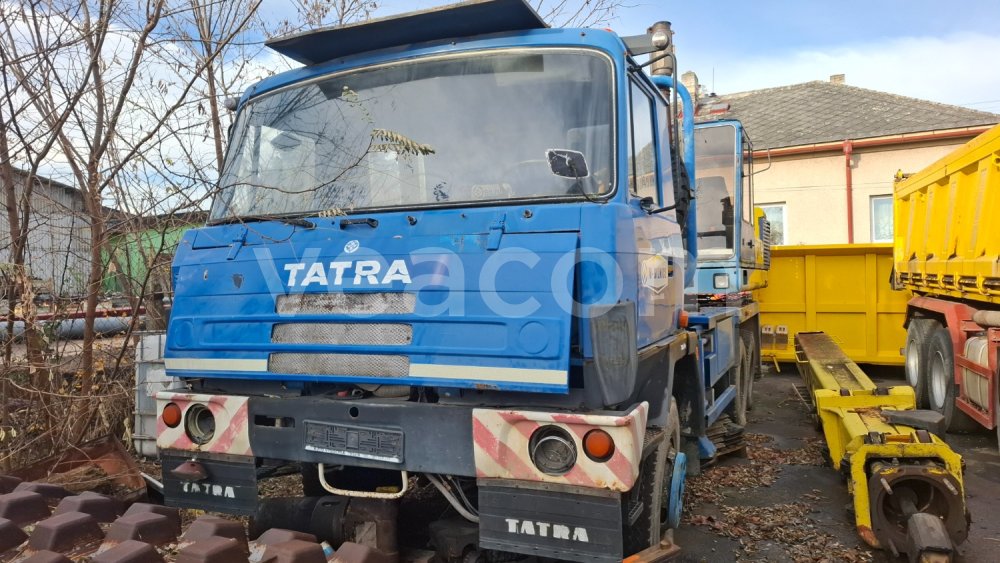 Online árverés: TATRA  T815 UDS 6X6 214.11