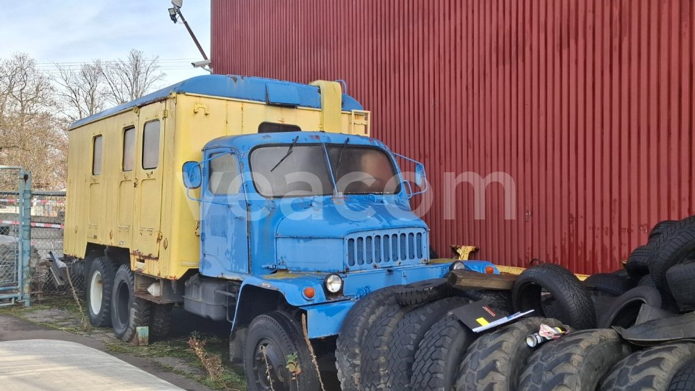 Online árverés: PRAGA  V3S 6X6 - POJÍZDNÁ DÍLNA