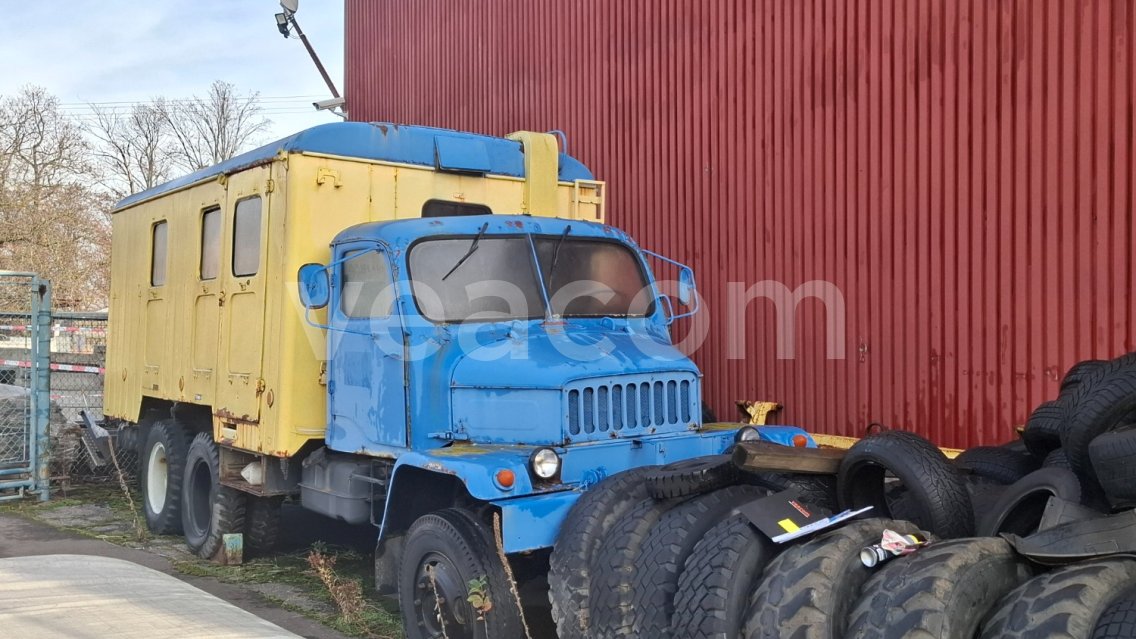 Online aukce: PRAGA  V3S 6X6 - POJÍZDNÁ DÍLNA