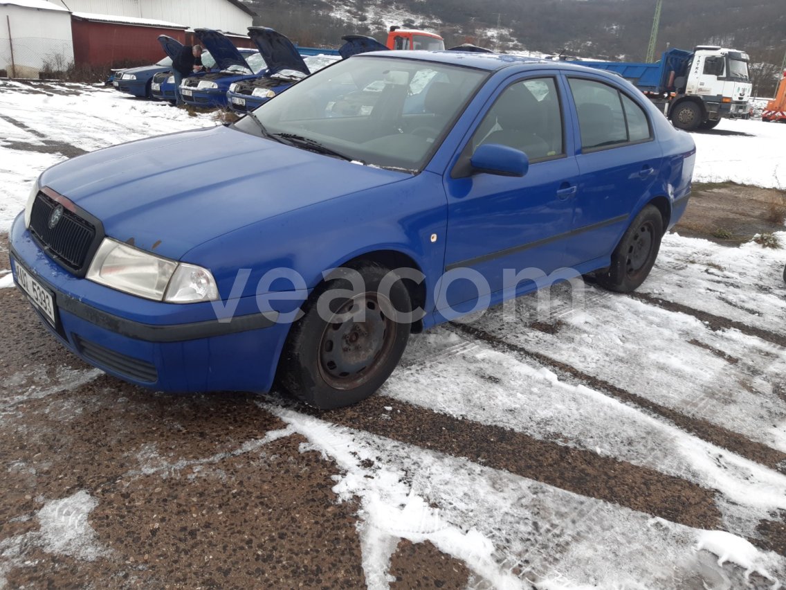 Online auction: ŠKODA  OCTAVIA