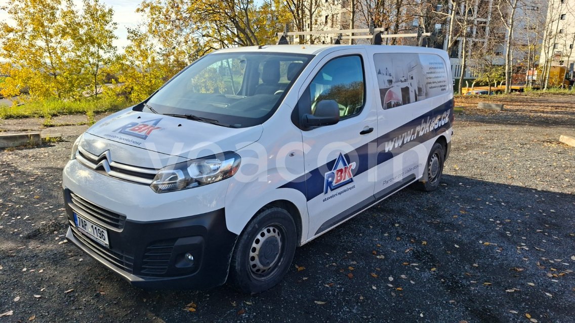 Online aukce: CITRÖEN  JUMPY