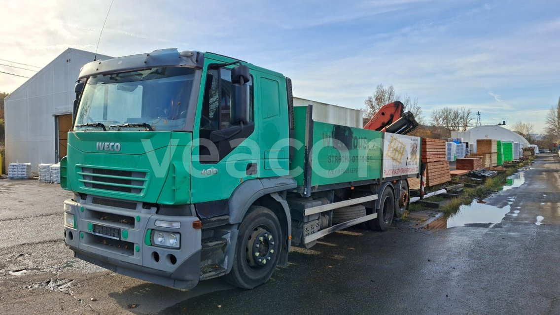 Online aukce: IVECO  STRALIS 400 6X2 + HR