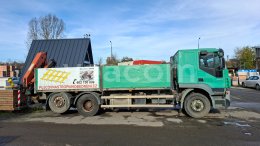 Online aukce: IVECO  STRALIS 400 6X2 + HR