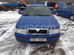 Online aukce: ŠKODA  OCTAVIA