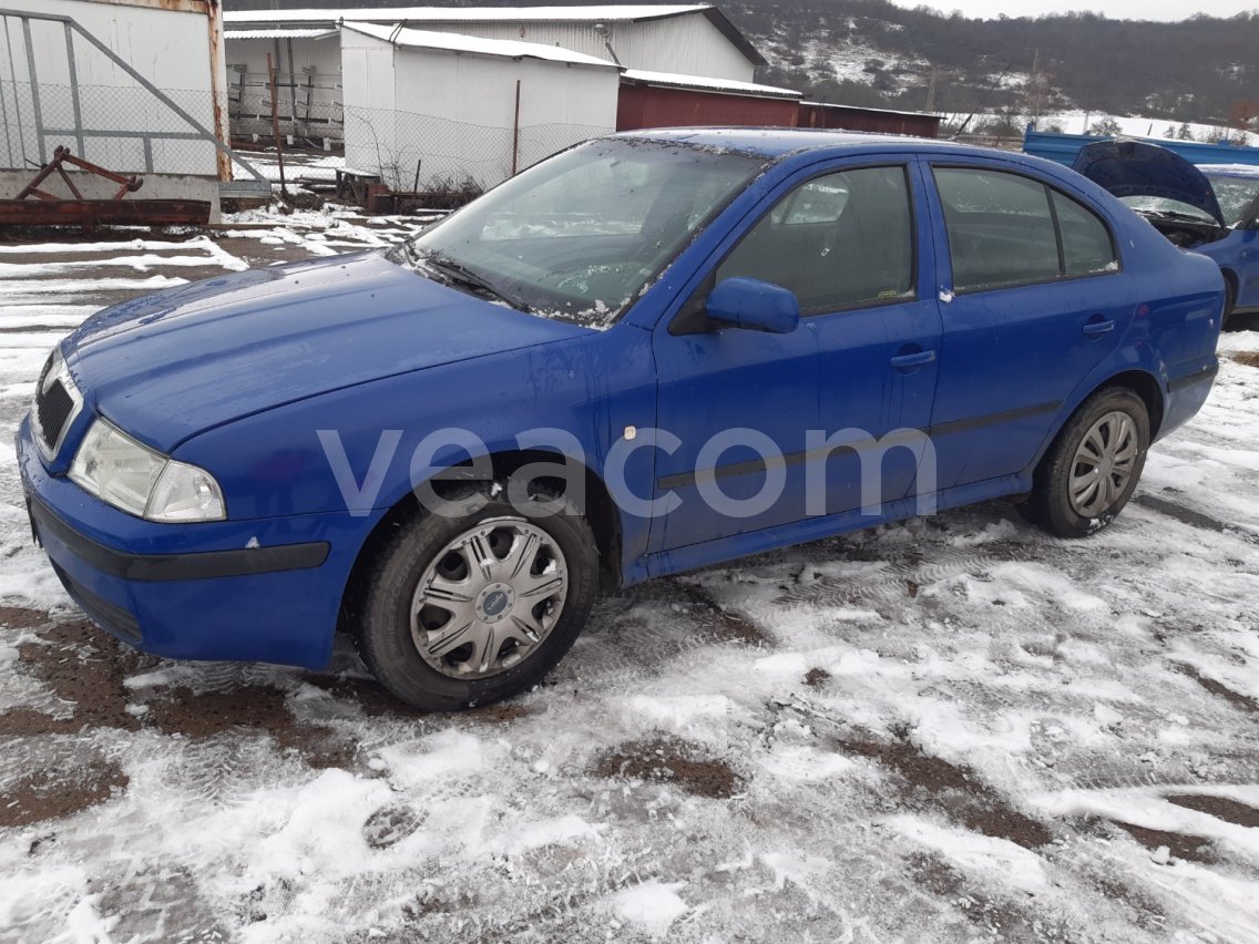 Online árverés: ŠKODA  OCTAVIA