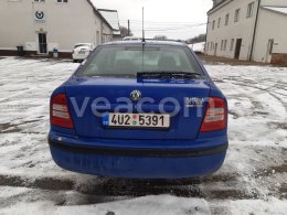 Online aukce: ŠKODA  OCTAVIA