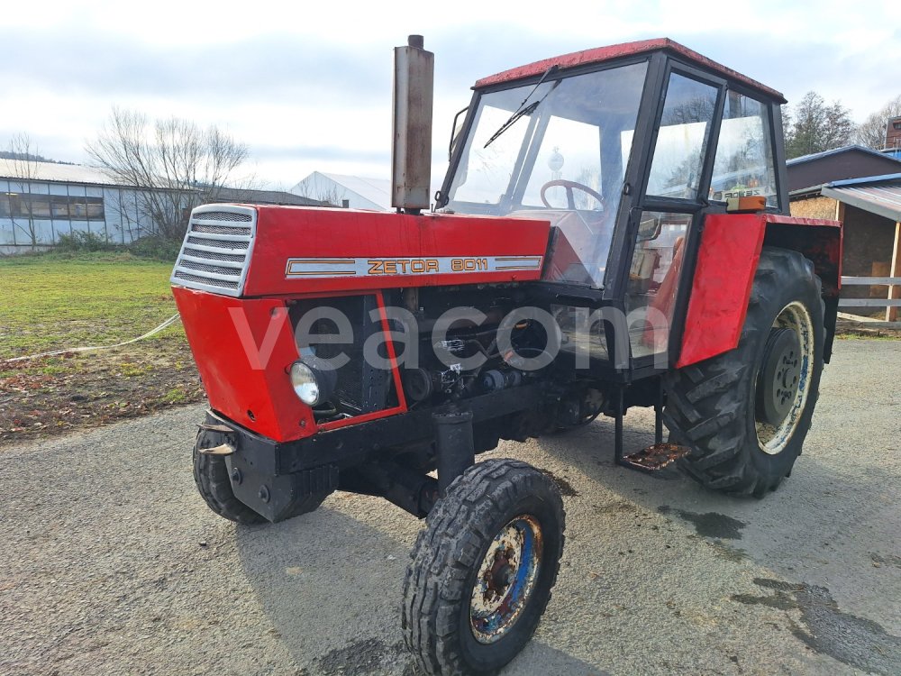 Интернет-аукцион: ZETOR  8011