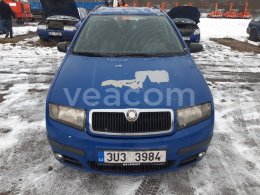 Online aukce: ŠKODA Fabia 