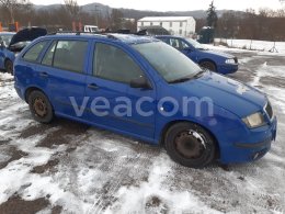 Интернет-аукцион: ŠKODA Fabia 