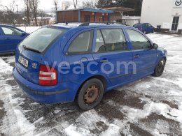 Online árverés: ŠKODA Fabia 