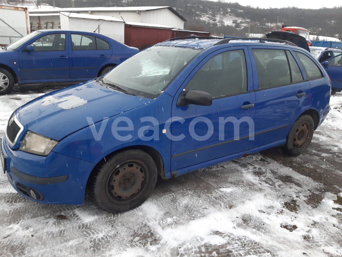 Online auction: ŠKODA Fabia 