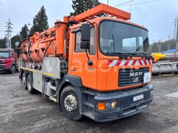 Online auction: MAN  26.364 FNLC/L 6X2 + KROLL 12M3