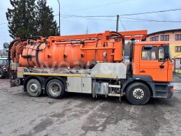 Online auction: MAN  26.364 FNLC/L 6X2 + KROLL 12M3