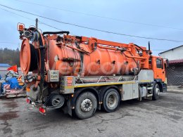 Online auction: MAN  26.364 FNLC/L 6X2 + KROLL 12M3