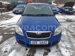 Online aukce: ŠKODA Fabia 