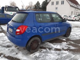 Online aukce: ŠKODA Fabia 