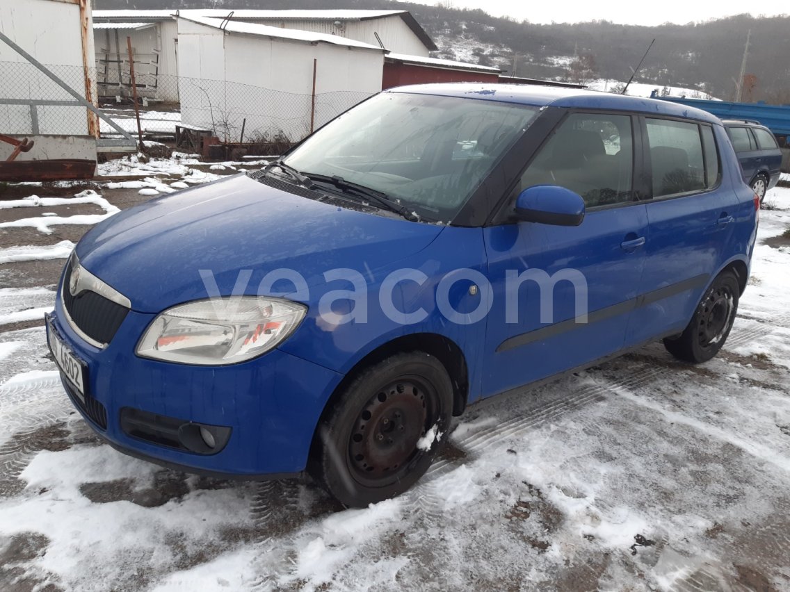 Online auction: ŠKODA Fabia 