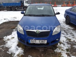 Online auction: ŠKODA Fabia 1.2