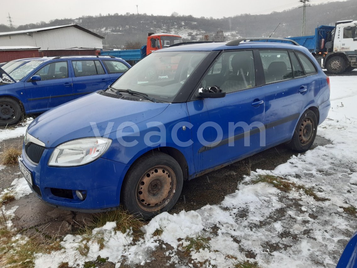 Online auction: ŠKODA Fabia 1.2