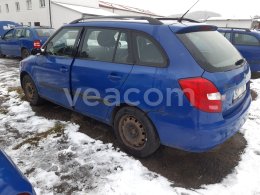 Online aukce: ŠKODA Fabia 1.2