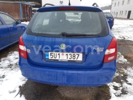 Online aukce: ŠKODA Fabia 1.2