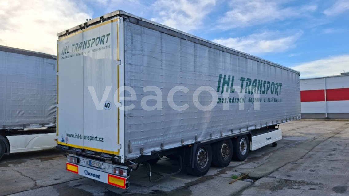 Online aukce: KRONE  SD