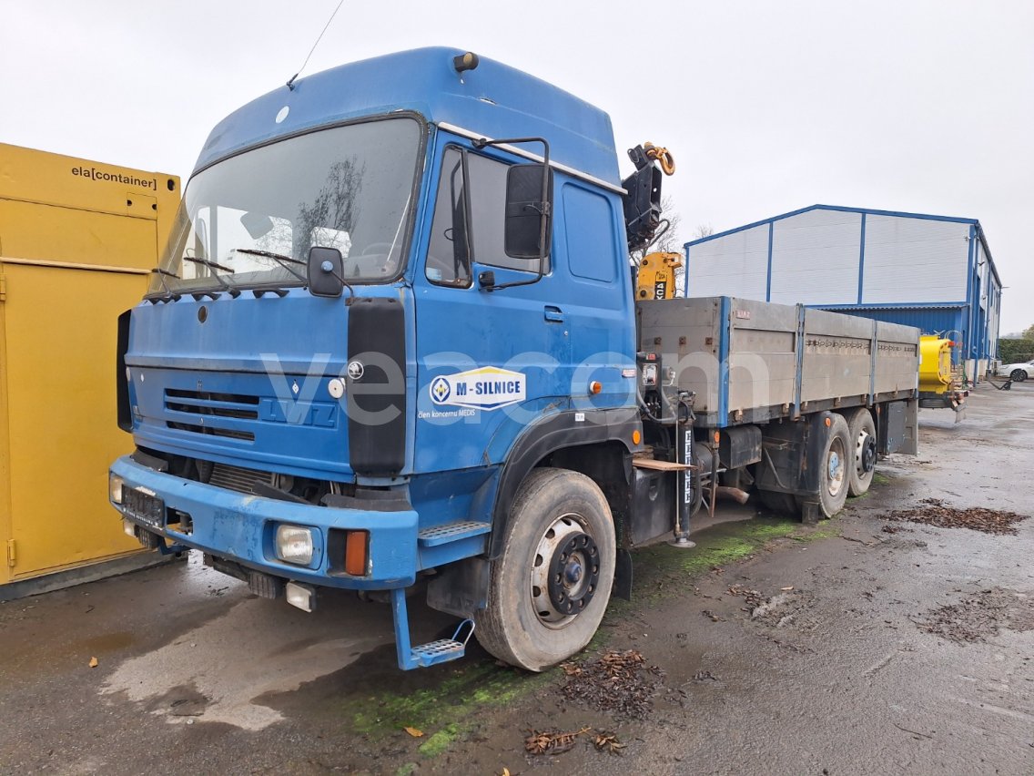 Online aukce:   24.33 6X2 + HR