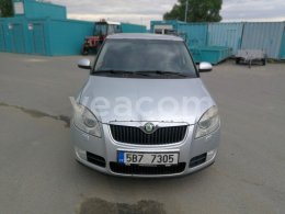 Online auction: ŠKODA Fabia 