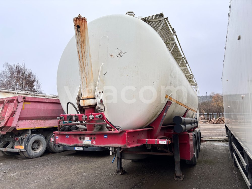 Online auction: KÄSSBOHRER  KIPPSILO