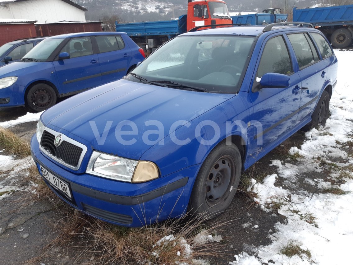 Online árverés: ŠKODA  Octavia