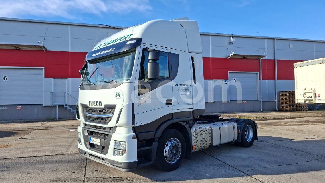 Online aukce: IVECO  STRALIS 480