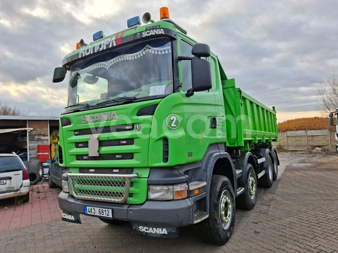 Online aukce: SCANIA  R480 CB 8X4