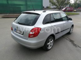 Online árverés: ŠKODA Fabia 