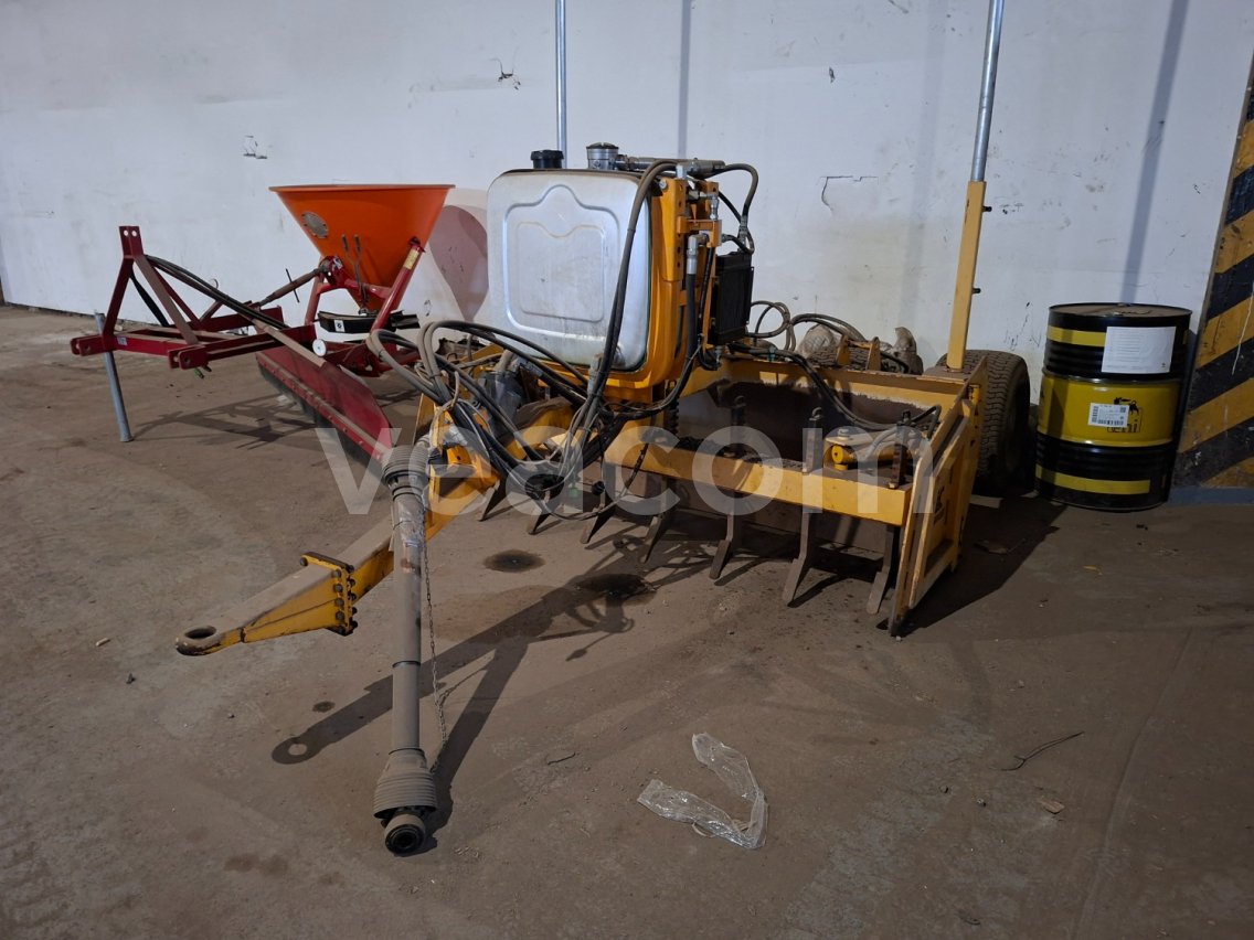 Online aukce:   BLEC LASER GRADER